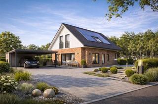 Haus kaufen in 34508 Willingen, Fertighaus trifft Stein auf Stein: Danhaus mit Klinkerwand ohne Aufpreis!