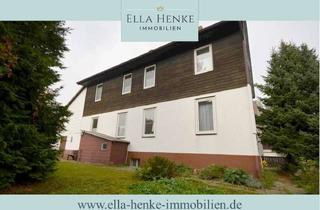 Einfamilienhaus kaufen in 38667 Bad Harzburg, Viele Zimmer! Solides, großes Einfamilienhaus in Harlingerode mit Keller + Garage.
