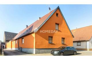 Haus kaufen in 76297 Stutensee, Bauträger aufgepasst: über 1.200 m² Grundstück mit Ausbaupotenzial in bester Lage!
