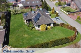 Haus kaufen in 26736 Krummhörn, Sehr gepflegter Bungalow mit tollem Grundriss, großzügigem Garten und ebenerdigem Wohnkomfort