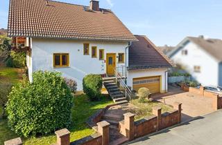 Haus kaufen in 65558 Kaltenholzhausen, Sehr schöne Immobilie, Garten und Doppelgarage und weiteren Optionen!!