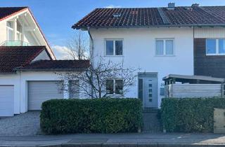 Doppelhaushälfte kaufen in 82377 Penzberg, Doppelhaushälfte in Wölfl -Großzügiges Wohnen in zentraler Lage von Penzberg