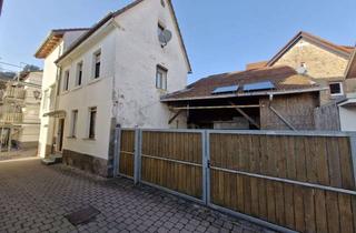 Haus kaufen in 69250 Schönau, Sanierungsbedürftiges Haus für Handwerker in zentraler Lage