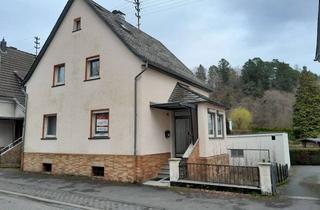 Einfamilienhaus kaufen in Birkener Straße 14, 57537 Wissen, Renovierungsbedürftiges Einfamilienhaus in Wissen zu verkaufen