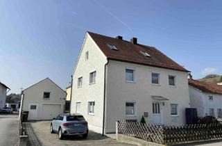 Haus kaufen in 93336 Altmannstein, Gepflegtes EFH mit Garage und die neue Wärmepumpe ist schon eingebaut