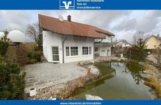 Haus kaufen in 73467 Kirchheim, Großzügiges Wohnhaus in Dirgenheim - idyllisch leben im ehemaligen Jagdhaus