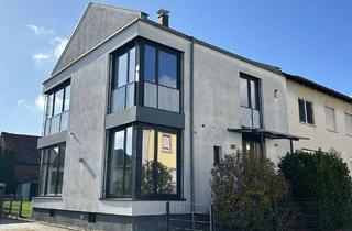 Haus mieten in 63939 Wörth, Klasse modernisiert - Doppelhaushälfte mit toller Ausstattung, Garten und Garage!