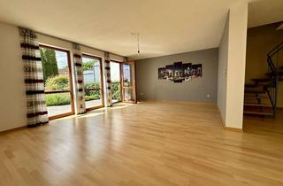 Haus mieten in Sonnenring 14c, 55452 Laubenheim, Laubenheim an der Nahe, DHH mit traumhaftem Ausblick, 5 Zimmer, 3 Toiletten, große Terrasse