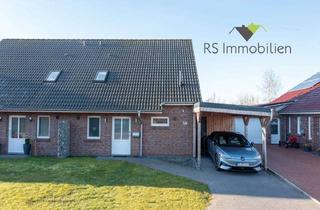 Haus mieten in Müller-Bogena-Ring 58, 26427 Esens, Zentral in Esens: Energieeffiziente Doppelhaushälfte zur Miete