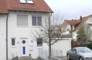 Haus mieten in Tannenstr. 16, 71088 Holzgerlingen, Modernes Reihenendhaus mit Garten, Garage & Wärmepumpe in Holzgerlingen
