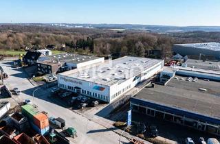 Gewerbeimmobilie kaufen in 42489 Wülfrath, 1.900 m² Gewerbehalle mit 200 m² Büro- und Sozialflächen in Wülfrath zum Kauf | Vidan Real Estate