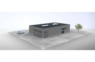 Büro zu mieten in Kölner Straße 251, 51645 Gummersbach, Wir bauen für Sie die passende Gewerbehalle mit Büro / Ideal für Gewerbebetriebe