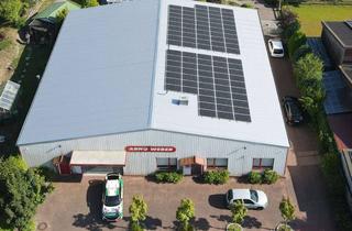 Gewerbeimmobilie mieten in Gewerbestr. 20, 26759 Hinte, Lagerhalle im Gewerbegebiet Hinte ca 600qm zu vermieten