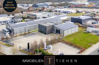 Gewerbeimmobilie kaufen in 49716 Meppen, Immer cool bleiben - Gewerbeimmobilie (BJ 2018) mit Büro, Kühllogistikfläche und Showküche in Meppen