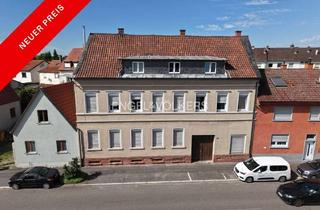 Anlageobjekt in 68535 Edingen-Neckarhausen, Neuer Preis: Mehrfamilienhaus mit entwickelbarer Scheune in Neckarhausen