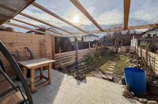 Anlageobjekt in 83043 Bad Aibling, Bezugsfrei nach Absprache: Gepflegtes 4-Zi-Reihenmittelhaus mit Garage in Bad Aibling