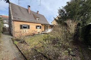 Grundstück zu kaufen in 85221 Dachau, ***NEU*** GROSSZÜGIGES BAUGRUNDSTÜCKMIT GROSSEM GARTEN IN RUHIGER BESTLAGE VON DACHAU-SÜD!