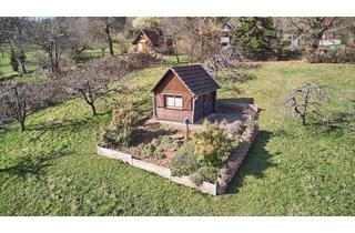 Grundstück zu kaufen in 73760 Ostfildern, Gemütliches Gartengrundstück mit Häusle bebaut! Aussichtslage und Kfz-Stellfläche