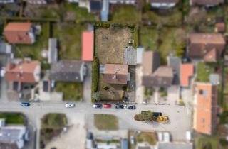 Grundstück zu kaufen in 85716 Unterschleißheim, Großzügiges Baugrundstück mit Altbestand in hervorragender Lage von Lohhof-Süd!