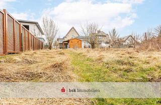 Grundstück zu kaufen in Am Falkenberg, 12524 Altglienicke, Grundstück mit 492 m² in Hanglage und 2. Reihe am Falkenberg