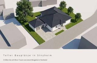 Grundstück zu kaufen in 76547 Sinzheim, Großes Grundstück in ruhiger Sackgasse von Sinzheim – ideal für Bungalowbebauung