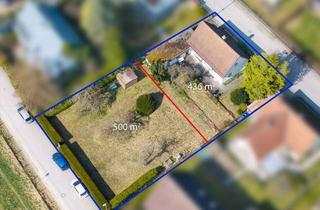 Grundstück zu kaufen in 85354 Freising, Top Lage! Baugrundstück mit Altbestand zur Bebauung mit einem Einfamilienhaus