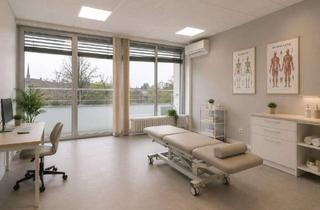 Praxen mieten in 67063 Ludwigshafen, Ihre neue Praxis im Ärztehaus: vier Räume auf ca. 94 m²
