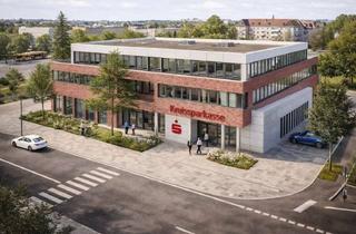 Büro zu mieten in 21493 Schwarzenbek, Neubauprojekt: Attraktive Gewerbeflächen für Praxis, Büro und Einzelhandel