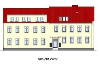Gewerbeimmobilie mieten in Südpromenade, 04916 Herzberg, Maßanzug nach Wunsch, Altbau im Zentrum von Herzberg