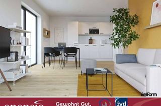 Immobilie mieten in Daimler Str. 115, 57072 Siegen, apensio -GEWOHNT GUT-: Niveauvolles Gesamtkonzept: Möblierte 1-Zimmer-Wohnung in Toplage!