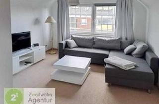Immobilie mieten in 40724 Hilden, Modern möblierte 2-Zimmer-Wohnung mit Balkon,Hilden-Ost, Pungshausstr.