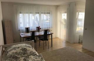 Immobilie mieten in Furtholz 25, 71134 Aidlingen, Möblierte, geräumige und neuwertige 1-Zimmer-Exklusive-Wohnung mit Balkon und EBK