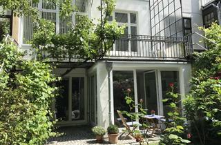 Immobilie mieten in 28209 Bürgerweide/Barkhof, Hochwertig möbliertes Appartement mit Terrasse in erstklassiger Bürgerpark-Lage