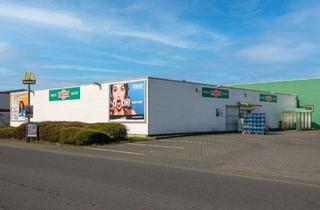 Geschäftslokal mieten in Benzstraße 13, 63457 Hanau, Top-Einzelhandelsfläche (500 m²) in Hanau (63457) - Direkt am BAUHAUS - 28 Stellplätze