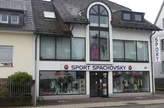 Gewerbeimmobilie kaufen in Hauptstraße 27, 63486 Bruchköbel, Sportgeschäft mit Tradition - Gewerbeimmobilie in Bruchköbel