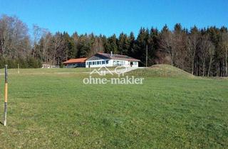 Gewerbeimmobilie kaufen in 87662 Osterzell, Einfamilienhaus mit gewerbl. Anbau im Außenbereich