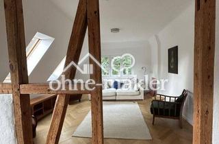 Wohnung mieten in Klausenerstraße , 7, 14532 Kleinmachnow, Helle 4-Zimmer-Dachgeschosswohnung mit Wintergarten – Zeitmietvertrag (9 Monate)