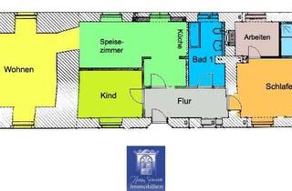 Wohnung mieten in 01796 Pirna, Willkommen im Schloss Zehista! Traumhafte neuwertige Wohnung im Turmflügel!