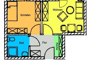 Wohnung mieten in 01445 Radebeul, Hübsche Wohnung mit Balkon in traumhafter Höhenlage von Radebeul!