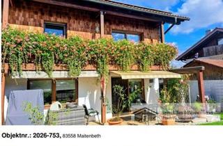 Doppelhaushälfte kaufen in 83558 Maitenbeth, *Gelegenheit* Maitenbeth/DHH 200m² Wfl/350m² Grund PV WP Vollwärmeschutz Lärchenschindelfass