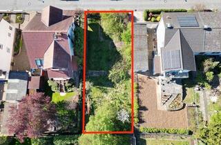 Grundstück zu kaufen in 65462 Ginsheim-Gustavsburg, Seltene Gelegenheit! Beste Lage! Baugrundstück für ein 1–2-Familienhaus in Altrheinnähe von Ginsheim