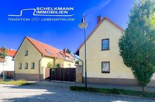 Einfamilienhaus kaufen in Angerstraße 117, 99439 Ettersburg, Traditionelles Einfamilienhaus mit großer Scheune & hübschem Garten