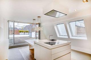 Penthouse kaufen in 50674 Altstadt-Süd, Penthouse-Maisonette im Belgischen Viertel