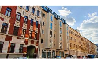 Wohnung kaufen in Mierendorffstraße 12, 04317 Leipzig, Tolle 3-R. Wohnung am Park -Neubau-WE mit Balkon, TG & LIFT in ruhiger Lage Reudnitz