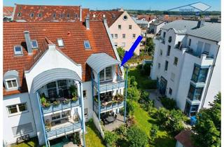 Wohnung kaufen in 86438 Kissing, 3-Zimmer-Maisonette-Wohnung mit Balkon & 2 TG-Stellplätzen – Ideal zur Aufteilung in zwei Einheiten