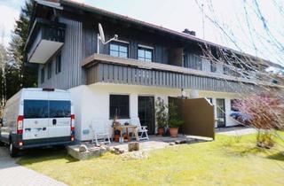 Wohnung kaufen in 83670 Bad Heilbrunn, Gepflegte Erdgeschoss-Wohnung mit Terrasse und Garten