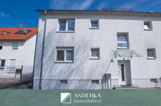 Wohnung kaufen in 89331 Burgau, Modern, gepflegt, familienfreundlich – 4-Zi.-Wohnung mit Balkon, Stellplatz & Garage zu verkaufen!
