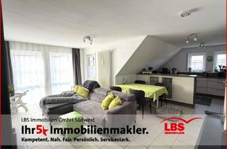 Wohnung kaufen in 88250 Weingarten, Charmante 4-Zi.Maisonette-Wohnung: EBK, Duplex-Tiefgarage+Stellplatz mit Aufzug