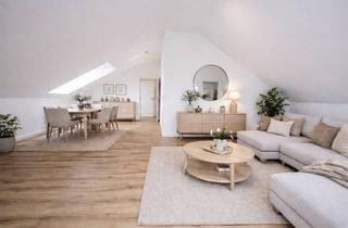 Wohnung kaufen in Kantstraße 37, 47447 Moers, Stillvoll renovierte Dachgeschosswohnung mit Südbalkon, neuer EBK & Klimageräten, inkl.Stellplatz