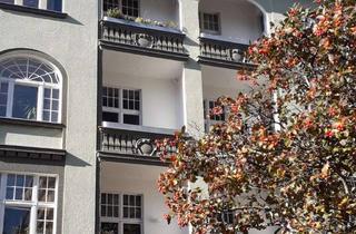 Wohnung kaufen in Leistikowstraße, 14050 Charlottenburg, Luxuriöse 5,5-Zimmer-Altbauwohnung